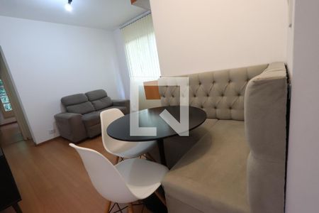 Sala de Jantar de apartamento para alugar com 1 quarto, 40m² em Vila Mariana, São Paulo