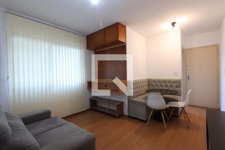 Sala de apartamento para alugar com 1 quarto, 40m² em Vila Mariana, São Paulo