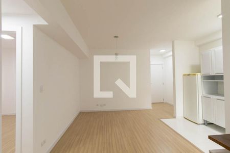 Sala de apartamento para alugar com 2 quartos, 54m² em Santa Cândida, Curitiba