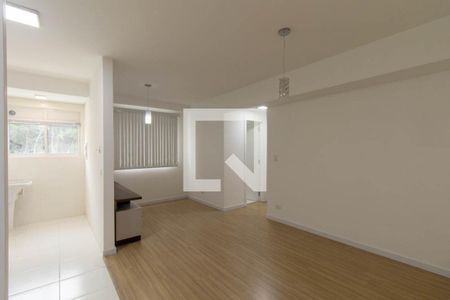 Sala de apartamento para alugar com 2 quartos, 54m² em Santa Cândida, Curitiba