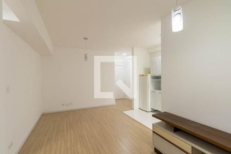 Sala de apartamento para alugar com 2 quartos, 54m² em Santa Cândida, Curitiba