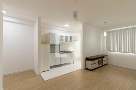 Sala de apartamento para alugar com 2 quartos, 54m² em Santa Cândida, Curitiba