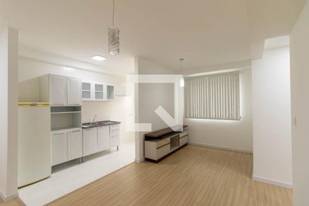 Sala de apartamento para alugar com 2 quartos, 54m² em Santa Cândida, Curitiba