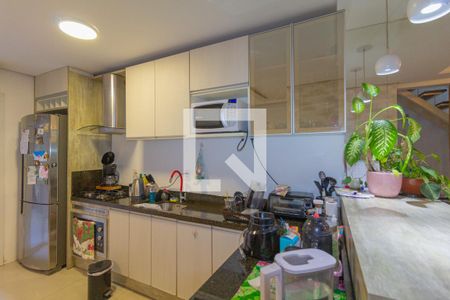 Cozinha de casa para alugar com 2 quartos, 105m² em Igara, Canoas