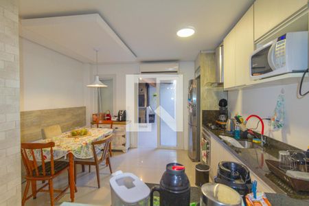 Cozinha de casa para alugar com 2 quartos, 105m² em Igara, Canoas