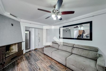 Sala de apartamento à venda com 3 quartos, 147m² em Vila Regente Feijó, São Paulo