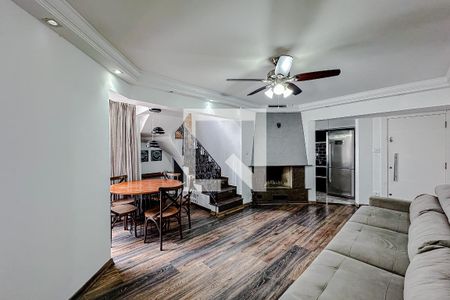 Sala de apartamento à venda com 3 quartos, 147m² em Vila Regente Feijó, São Paulo