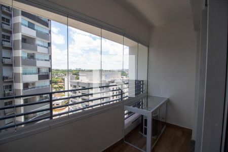 Varanda de apartamento para alugar com 1 quarto, 25m² em Butantã, São Paulo