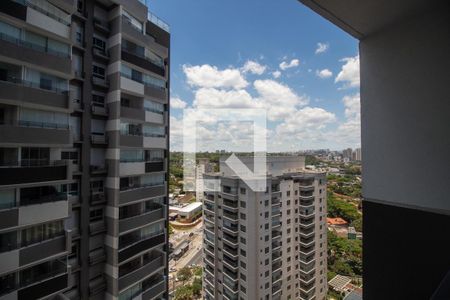 Vista da Varanda de apartamento para alugar com 1 quarto, 25m² em Butantã, São Paulo