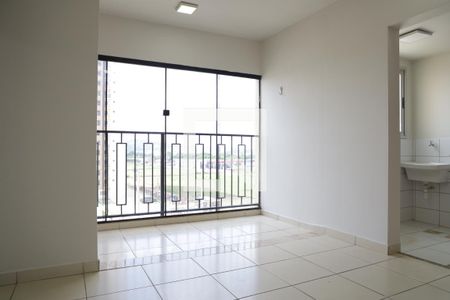 Sala de apartamento para alugar com 2 quartos, 60m² em Parque Oeste Industrial, Goiânia