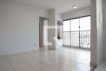 Sala de apartamento para alugar com 2 quartos, 60m² em Parque Oeste Industrial, Goiânia