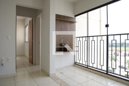 Sala de apartamento para alugar com 2 quartos, 60m² em Parque Oeste Industrial, Goiânia