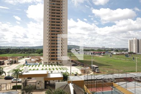 Vista da Sala de apartamento para alugar com 2 quartos, 60m² em Parque Oeste Industrial, Goiânia