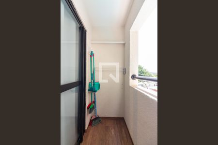 Sacada de apartamento para alugar com 1 quarto, 26m² em Bonfim, Osasco