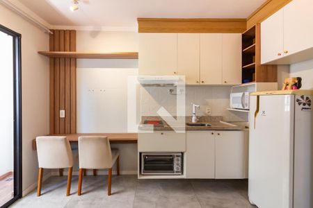 Sala e Cozinha de apartamento para alugar com 1 quarto, 26m² em Bonfim, Osasco