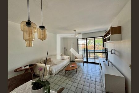 Sala de apartamento para alugar com 2 quartos, 80m² em Recreio dos Bandeirantes, Rio de Janeiro