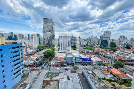 Vista  de apartamento à venda com 2 quartos, 65m² em Pinheiros, São Paulo