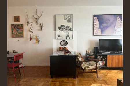 Sala de apartamento à venda com 3 quartos, 111m² em Alto da Lapa, São Paulo