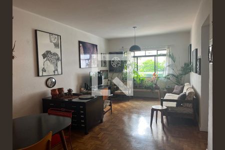 Sala de apartamento à venda com 3 quartos, 111m² em Alto da Lapa, São Paulo