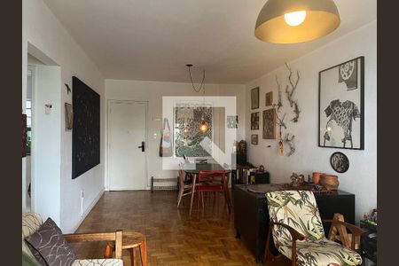 Sala de apartamento à venda com 3 quartos, 111m² em Alto da Lapa, São Paulo