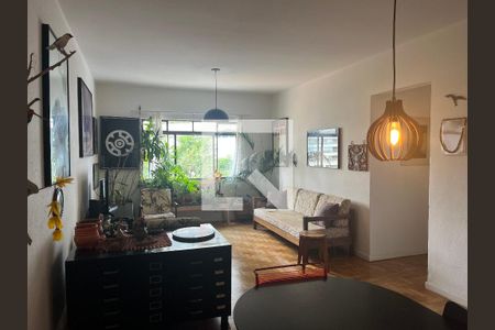 Sala de apartamento à venda com 3 quartos, 111m² em Alto da Lapa, São Paulo