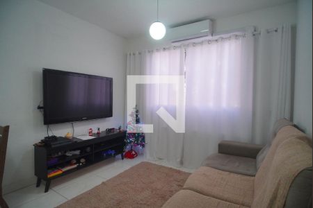 Sala de apartamento à venda com 2 quartos, 43m² em Santo Afonso, Novo Hamburgo