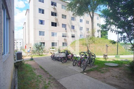 vista do Sala de apartamento à venda com 2 quartos, 43m² em Santo Afonso, Novo Hamburgo