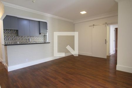 Sala de apartamento para alugar com 2 quartos, 84m² em Tamboré, Santana de Parnaíba