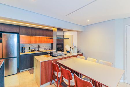 Sala de jantar de apartamento à venda com 3 quartos, 130m² em Chácara Santo Antônio (zona Sul), São Paulo