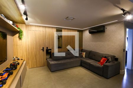 sala de apartamento para alugar com 2 quartos, 72m² em Panamby, São Paulo