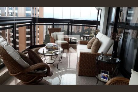 Foto 01 de apartamento à venda com 5 quartos, 244m² em Paraíso do Morumbi, São Paulo