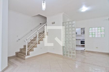 Sala de casa de condomínio à venda com 3 quartos, 90m² em Vila Ester (zona Norte), São Paulo