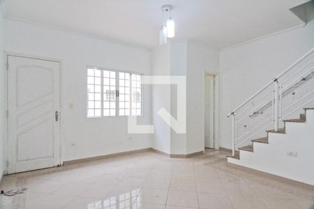 Sala de casa de condomínio à venda com 3 quartos, 90m² em Vila Ester (zona Norte), São Paulo