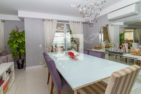 Sala de apartamento à venda com 3 quartos, 185m² em Vila Romana, São Paulo