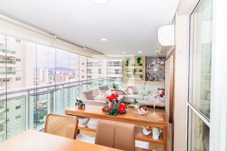 Varanda de apartamento à venda com 3 quartos, 185m² em Vila Romana, São Paulo