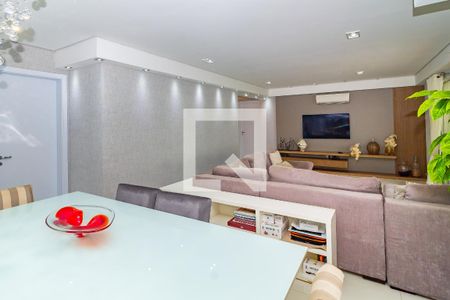 Sala de apartamento à venda com 3 quartos, 185m² em Vila Romana, São Paulo