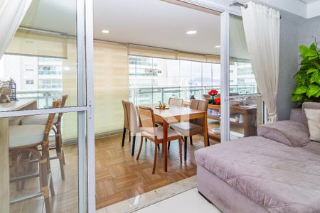 Varanda de apartamento à venda com 3 quartos, 185m² em Vila Romana, São Paulo