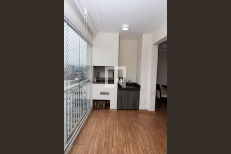 Varanda gourmet de apartamento para alugar com 2 quartos, 95m² em Vila Andrade, São Paulo