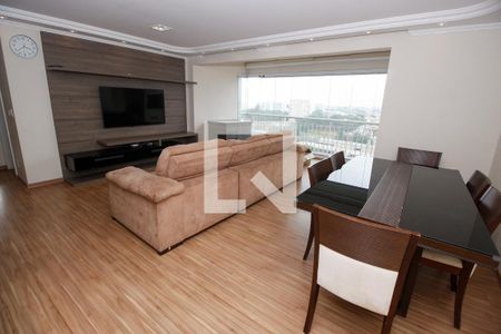 Sala de apartamento para alugar com 2 quartos, 95m² em Vila Andrade, São Paulo