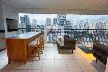 Varanda de apartamento à venda com 3 quartos, 150m² em Pinheiros, São Paulo