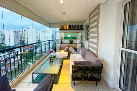 Varanda de apartamento à venda com 3 quartos, 150m² em Pinheiros, São Paulo