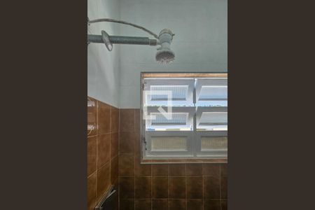 Banheiro de casa para alugar com 1 quarto, 60m² em Jardim Guaiuba, Guarujá