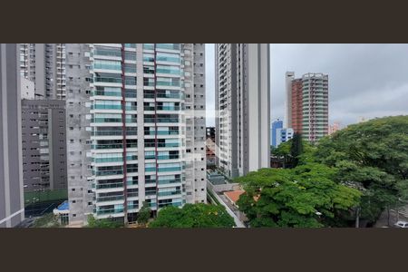 Vista Varanda gourmet de apartamento à venda com 3 quartos, 163m² em Jardim, Santo André