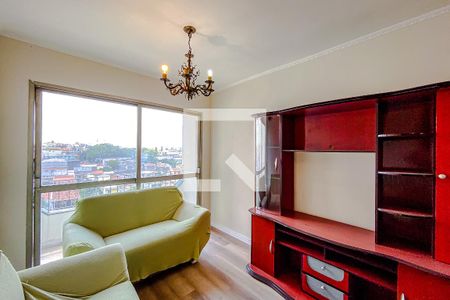 Sala de apartamento para alugar com 3 quartos, 78m² em Vila Prudente, São Paulo