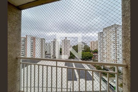 Varanda da Sala de apartamento à venda com 2 quartos, 54m² em Jardim Felicidade (zona Oeste), São Paulo