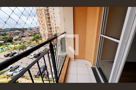 Sacada de apartamento para alugar com 2 quartos, 50m² em Vila Nambi, Jundiaí