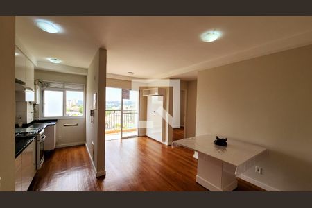 Sala de apartamento para alugar com 2 quartos, 50m² em Vila Nambi, Jundiaí