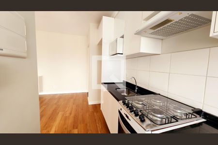 Cozinha e Área de Serviço de apartamento para alugar com 2 quartos, 50m² em Vila Nambi, Jundiaí