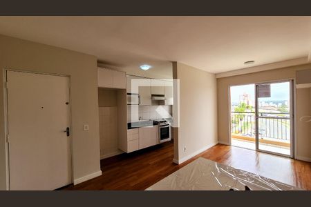 Sala de apartamento para alugar com 2 quartos, 50m² em Vila Nambi, Jundiaí