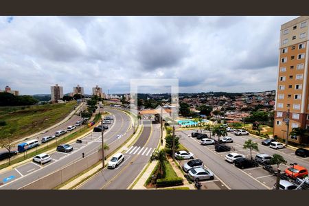 Vista da Sacada de apartamento para alugar com 2 quartos, 50m² em Vila Nambi, Jundiaí